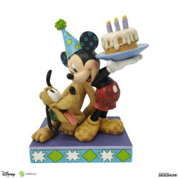 FIGURA ENESCO DISNEY MICKEY Y PLUTO