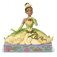 FIGURA ENESCO DISNEY TIANA & EL