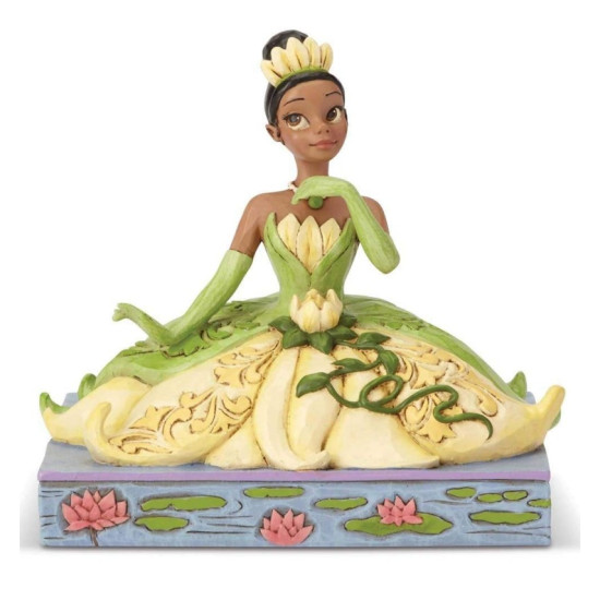 FIGURA ENESCO DISNEY TIANA & EL Figuras