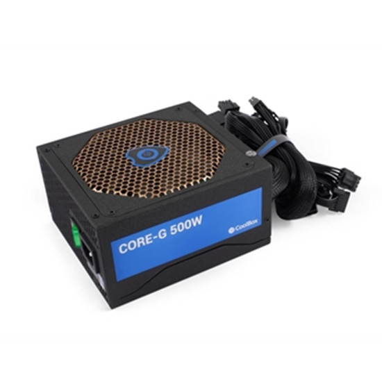 FUENTE ALIMENTACION COOLBOX CORE - G ATX 500W Fuentes de alimentación