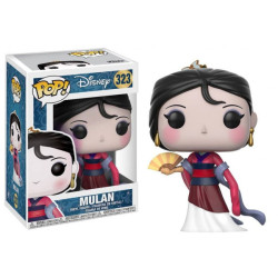 FUNKO POP DISNEY MULAN MULAN VESTIDO