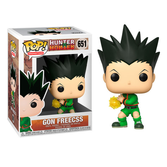 FUNKO POP ANIMACION HUNTER X HUNTER Funkos