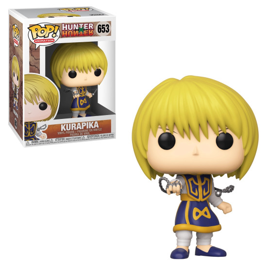 FUNKO POP ANIMACION HUNTER X HUNTER Funkos