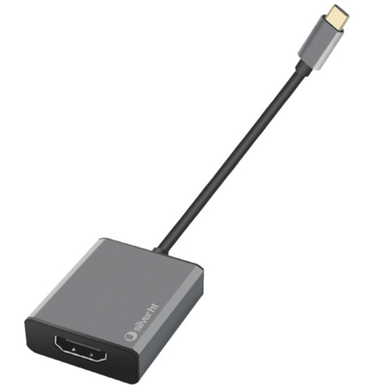 ADAPTADOR SILVER HT USB TIPO C Convertidores