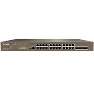 SWITCH 24 PUERTOS GIGABIT ETHERNET 10