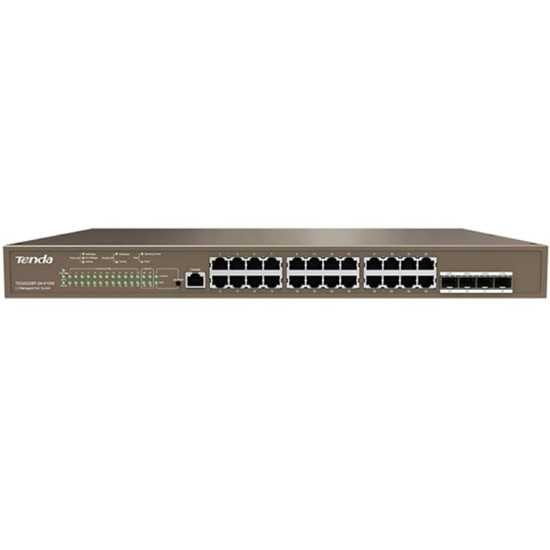 SWITCH 24 PUERTOS GIGABIT ETHERNET 10 Switch