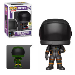 FUNKO POP FORTNITE DARK VOYAGER BRILLO