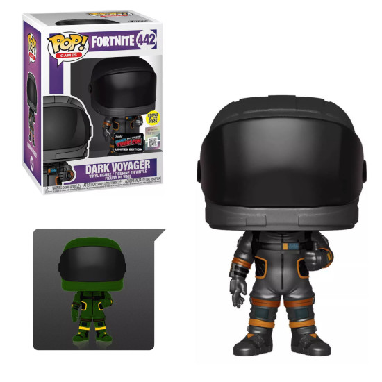 FUNKO POP FORTNITE DARK VOYAGER BRILLO Funkos