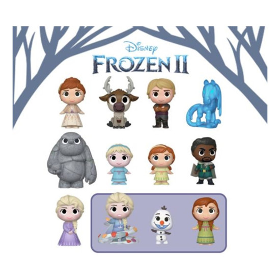 MISTERY MINI FUNKO DISNEY FROZEN 1 Funkos