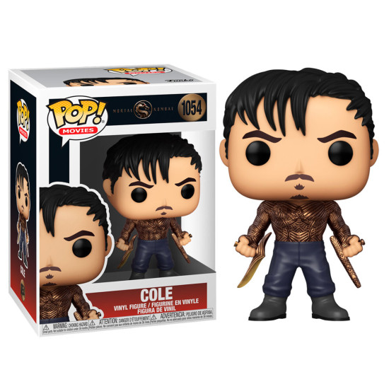 FUNKO POP MORTAL KOMBAT COLE YOUNG Funkos