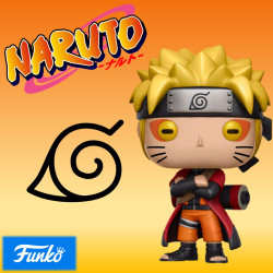 FUNKO POP NARUTO NARUTO SAGE MODE