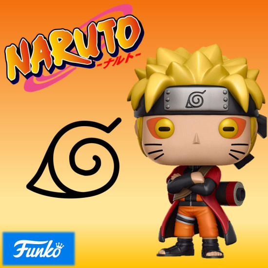 FUNKO POP NARUTO NARUTO SAGE MODE Funkos