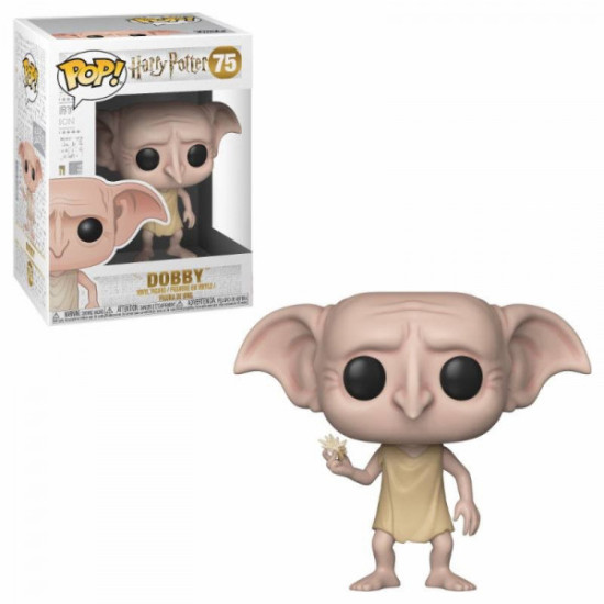 FUNKO POP HARRY POTTER DOBBY CHASQUEANDO Funkos