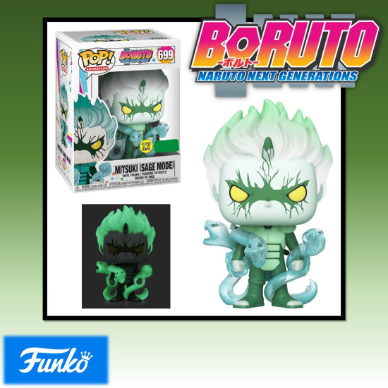 FUNKO POP ANIMACION BORUTO MITSUKI SAGE Funkos