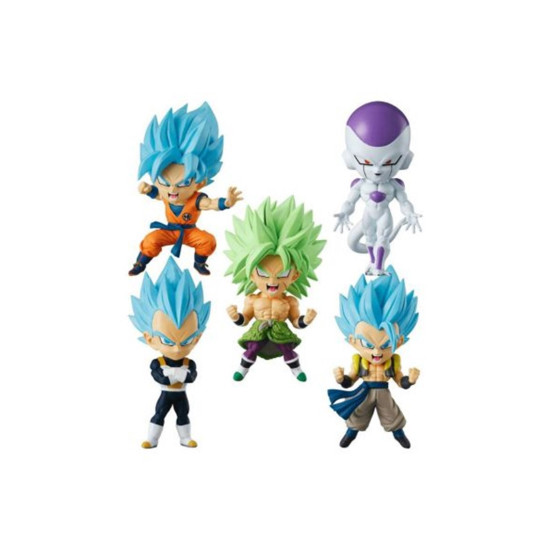 SET FIGURAS BANDAI CHIBI MASTERS DRAGON Figuras