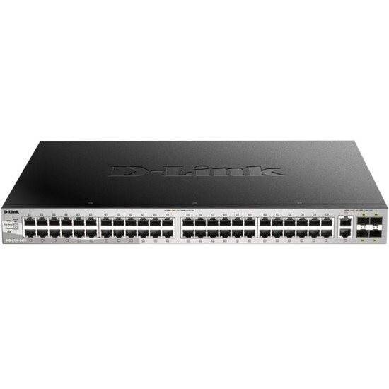 SWITCH D - LINK 48 PTOS GIGA +2 Switch