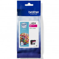 CARTUCHO TINTA BROTHER LC424M MAGENTA 750