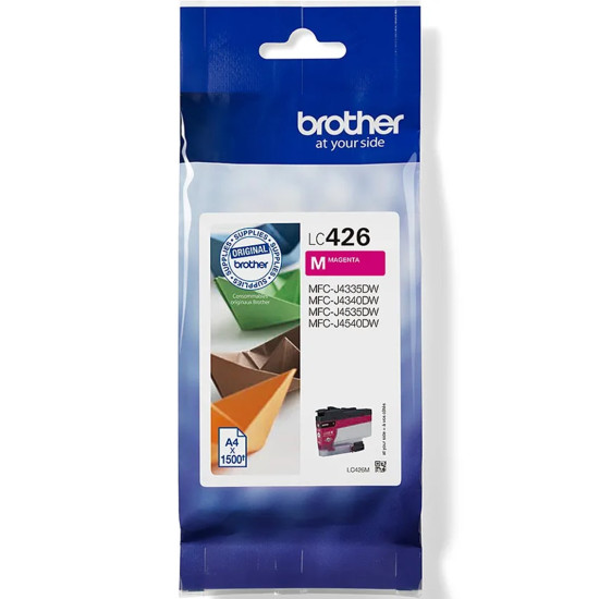 CARTUCHO TINTA BROTHER LC426M MAGENTA 1500 Consumibles impresión de tinta