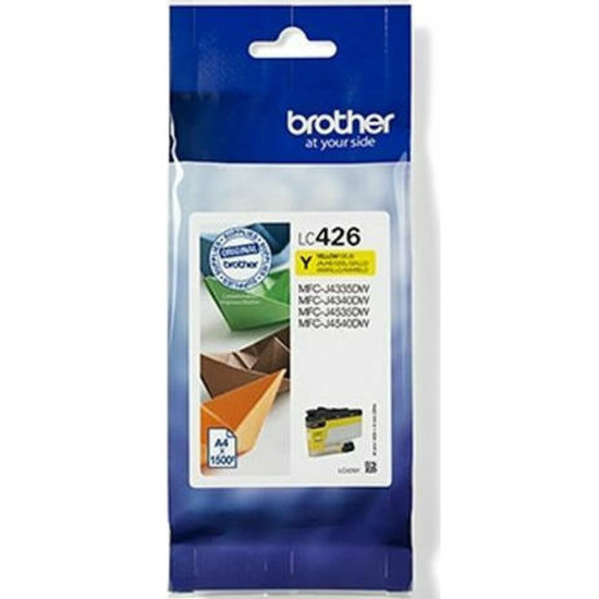 CARTUCHO TINTA BROTHER LC426Y AMARILLO 1500 Consumibles impresión de tinta