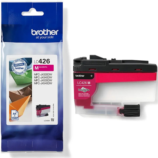 CARTUCHO TINTA BROTHER LC426XLM MAGENTA 5000 Consumibles impresión de tinta