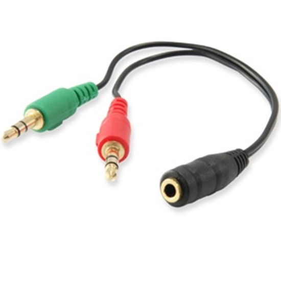 CABLE AUDIO EQUIP JACK 3.5MM HEMBRA Cables audio - vídeo