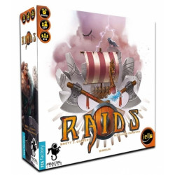 JUEGO MESA RAIDS VIKINGOS PEGI 10