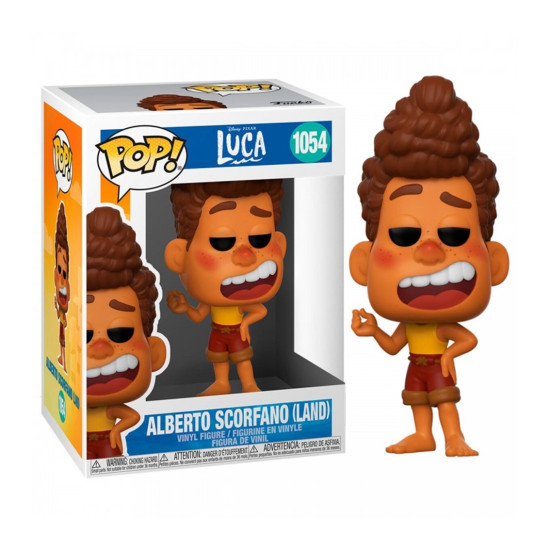 FUNKO POP DISNEY LUCA ALBERTO SCORFANO Funkos