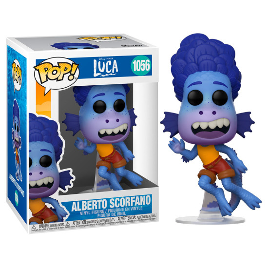 FUNKO POP DISNEY LUCA ALBERTO SCORFANO Funkos