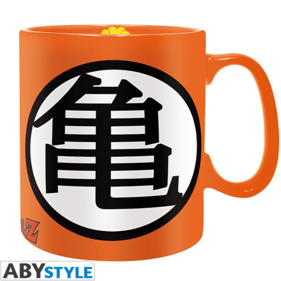 TAZA PORCELANA ABYSSE DRAGON BALL 460 Tazas y vasos