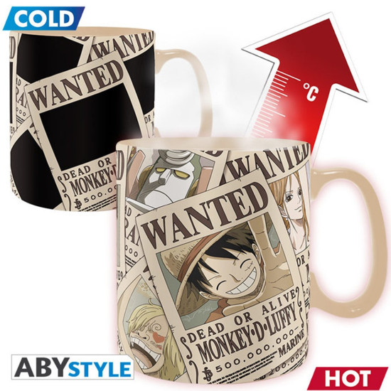 TAZA TERMICA ABYSSE ONE PIECE Tazas y vasos