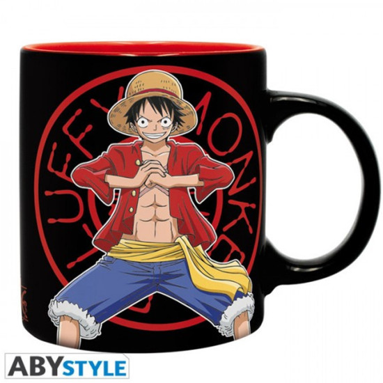 TAZA ABYSSE ONE PIECE LUFFY Tazas y vasos