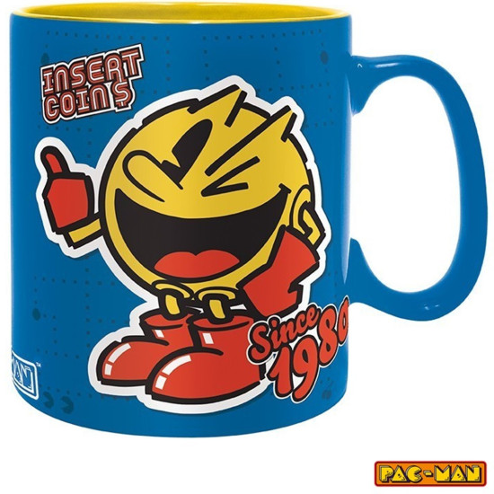 TAZA ABYSSE PAC - MAN 460ML RETRO Tazas y vasos