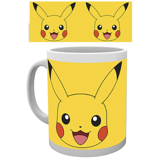 TAZA 320 ML ABYSSE POKEMON PIKACHU Tazas y vasos