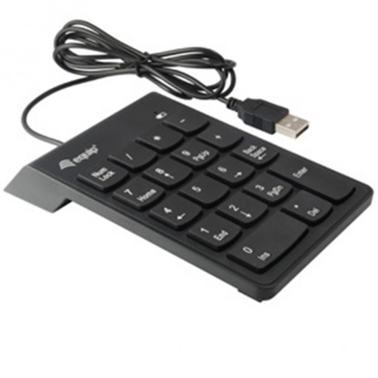 TECLADO NUMERICO USB EQUIP 245205 Teclados