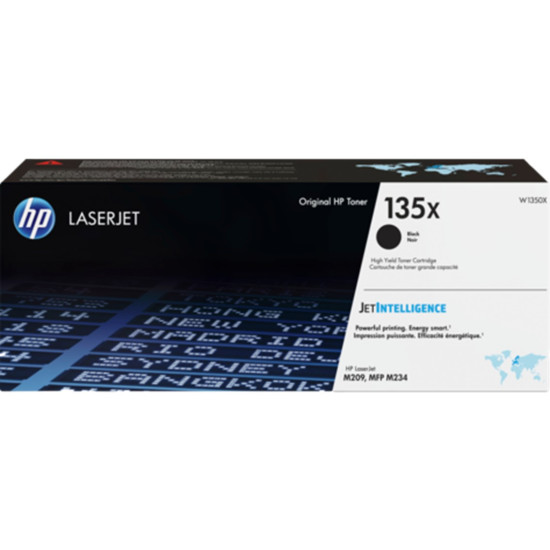 TONER HP LASERJET 135X NEGRO 2400 Consumibles impresión láser