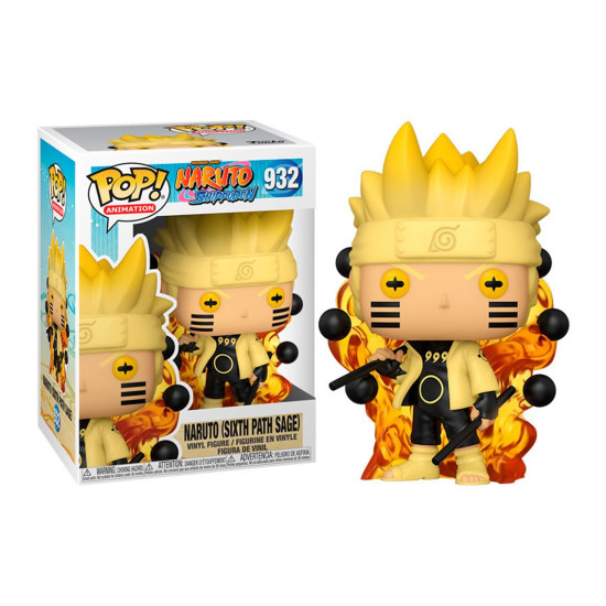 FUNKO POP NARUTO NARUTO SIX PATH Funkos