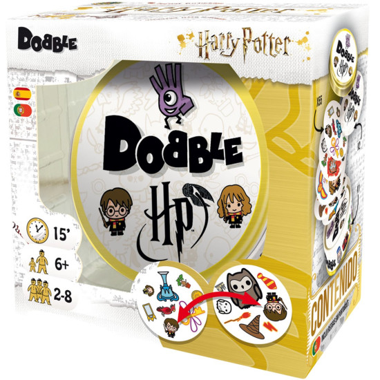 JUEGO MESA ASMODEE DOBBLE HARRY POTTER Juegos de mesa