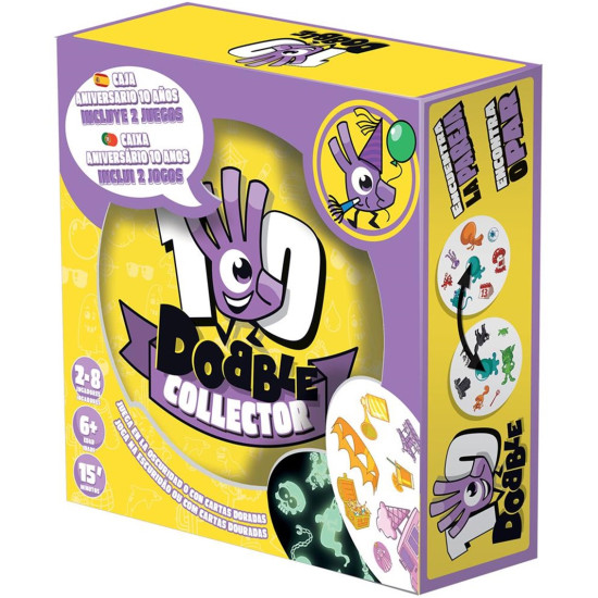 JUEGO MESA ASMODEE DOBBLE EDICION COLECCIONISTA Juegos de mesa