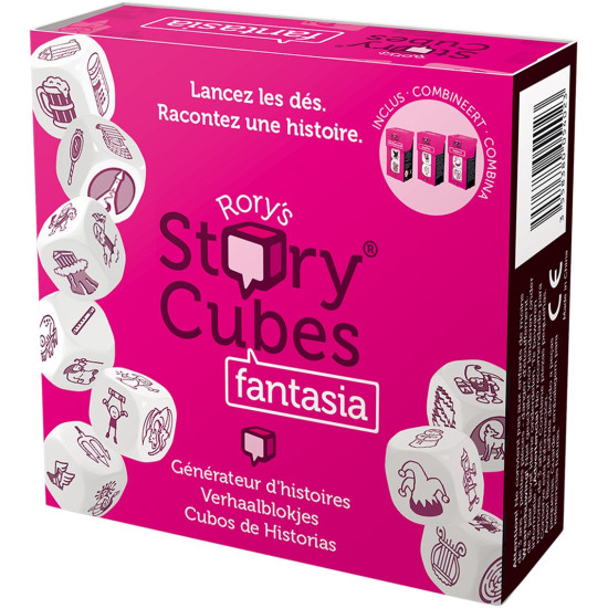 JUEGO MESA ASMODEE STORY CUBES FANTASIA Juegos de mesa