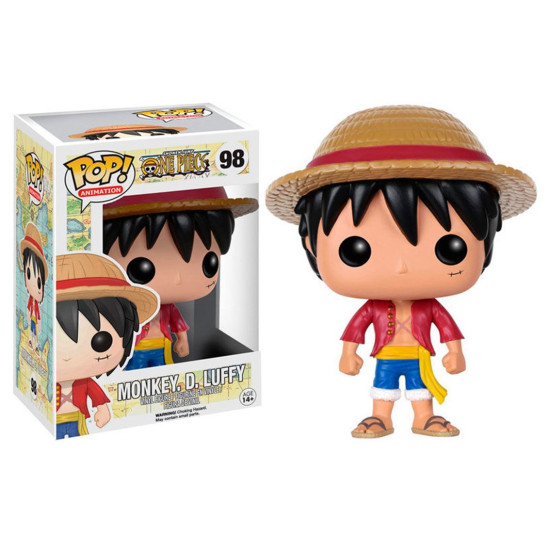 FUNKO POP ONE PIECE MONKEY D Funkos