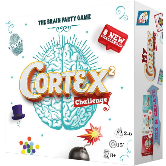 JUEGO MESA ASMODEE CORTEX 2 CHALLENGE Juegos de mesa