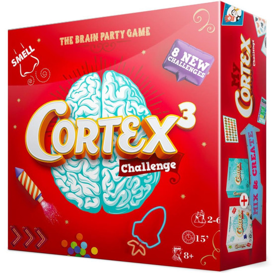 JUEGO MESA ASMODEE CORTEX 3 CHALLENGE Juegos de mesa