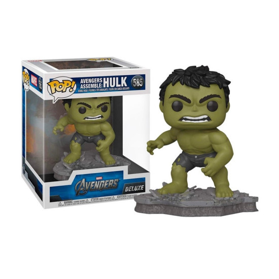 FUNKO POP DELUXE MARVEL LOS VENGADORES Funkos