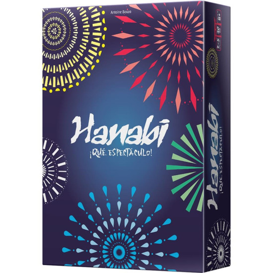 JUEGO MESA ASMODEE HANABI ¡QUE ESPECTACULO! Juegos de mesa