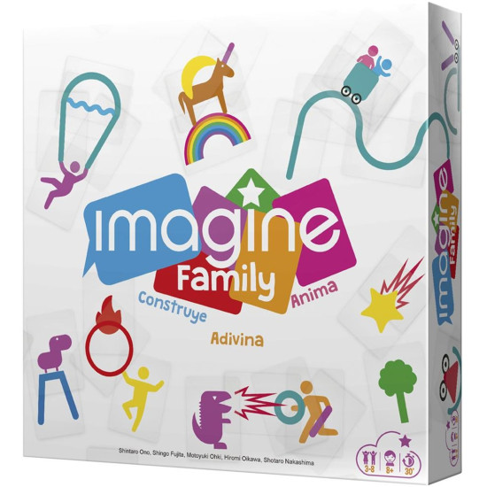 JUEGO MESA IMAGINE FAMILY PEGI 8 Juegos de mesa