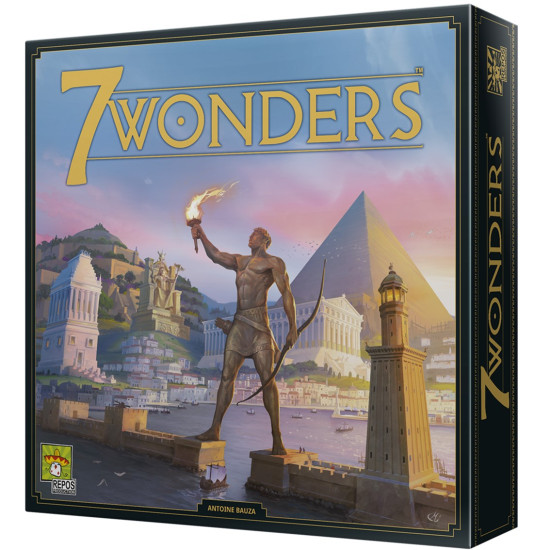 JUEGO MESA ASMODEE 7 WONDERS NUEVA Juegos de mesa