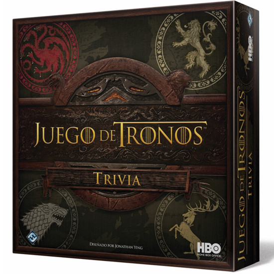 JUEGO MESA ASMODEE JUEGO TRONOS TRIVIA Juegos de mesa