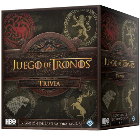 JUEGO MESA ASMODEE JUEGO TRONOS TRIVIA Juegos de mesa