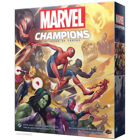 JUEGO MESA ASMODEE MARVEL CHAMPIONS: EL Juegos de mesa