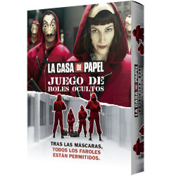 JUEGO MESA ASMODEE LA CASA PAPEL: